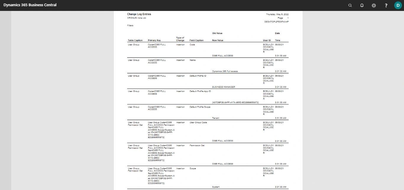 audit-trail-change-log-entries-auditing-changes-done-by-users